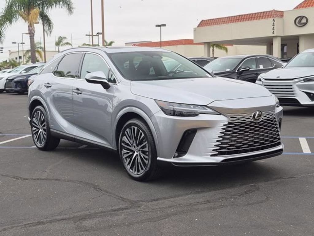 New 2026 Lexus RX 350 PREMIUM+ 5-DOOR SUV 4X2