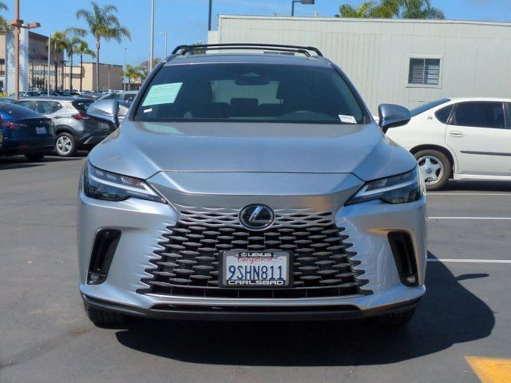 Certified 2025 Lexus RX 350 SUV