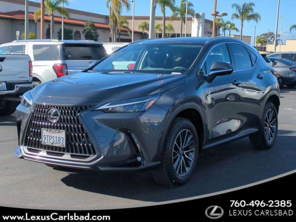 Certified 2025 Lexus NX 350h Premium SUV