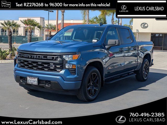 2024 Chevrolet Silverado 1500 Custom Crew Cab Short Box's photo