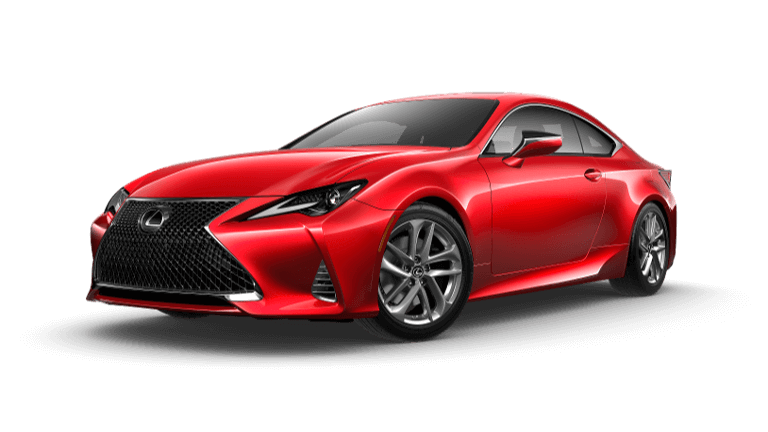 Lexus RC Trim Levels & Prices | Lexus Carlsbad