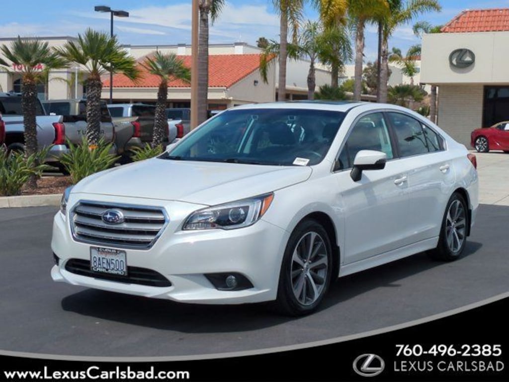 Used 2017 Subaru Legacy 2.5i Sedan