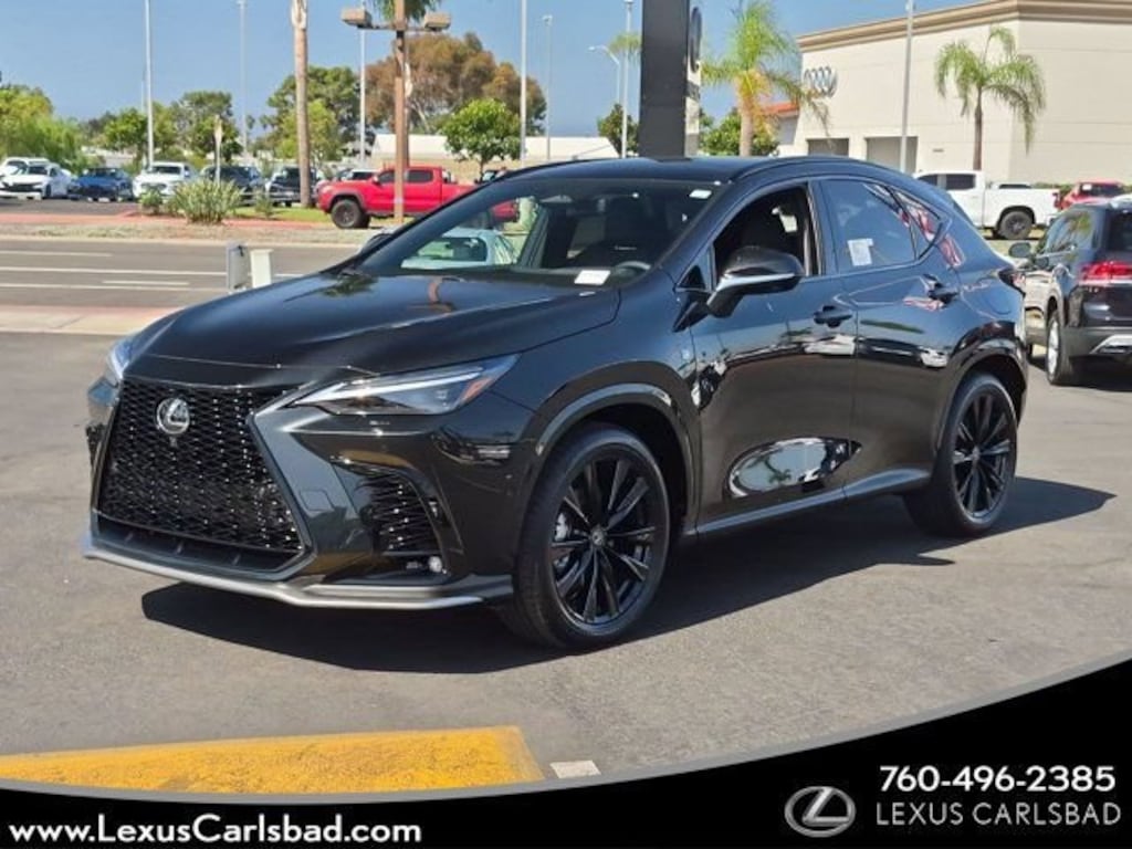 New 2026 Lexus NX 450h+ F SPORT Handling 5-DOOR SUV 4X4
