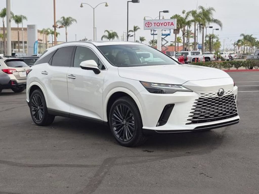 New 2026 Lexus RX 350 PREMIUM 5-DOOR SUV 4X2