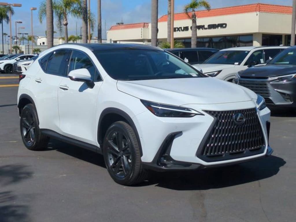 New 2026 Lexus NX PLUG-IN HYBRID ELECTRIC VEHICLE 450h+ LUXURY AWD 5-DOOR SUV 4X4