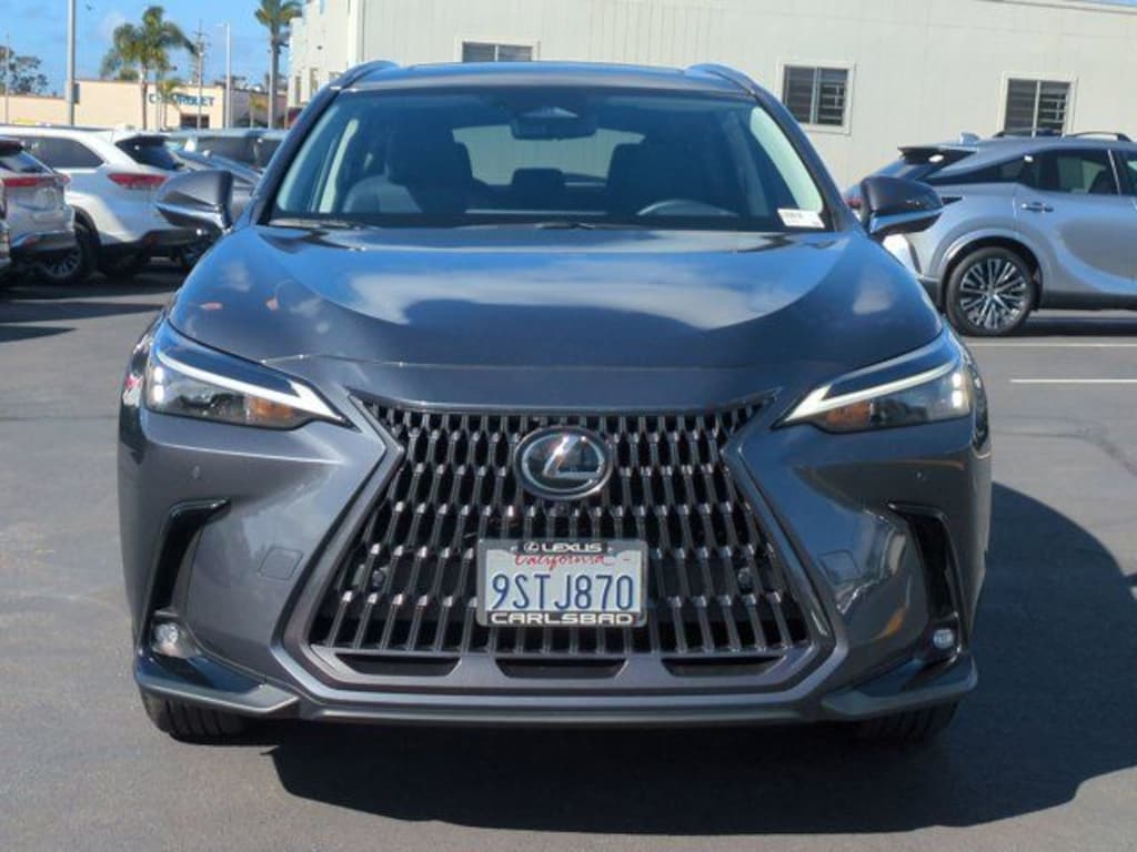 Certified 2025 Lexus NX 350h Premium SUV