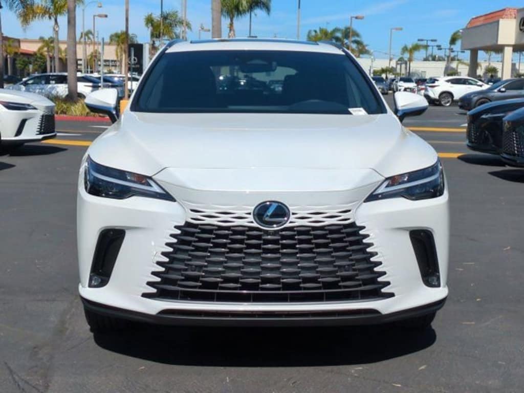New 2026 Lexus RX PLUG-IN HYBRID ELECTRIC VEHICLE 450h+ PREMIUM AWD RX 450h+ AWD