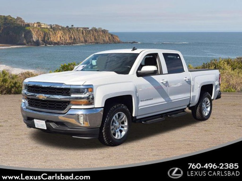Used 2018 Chevrolet Silverado 1500 LT Truck