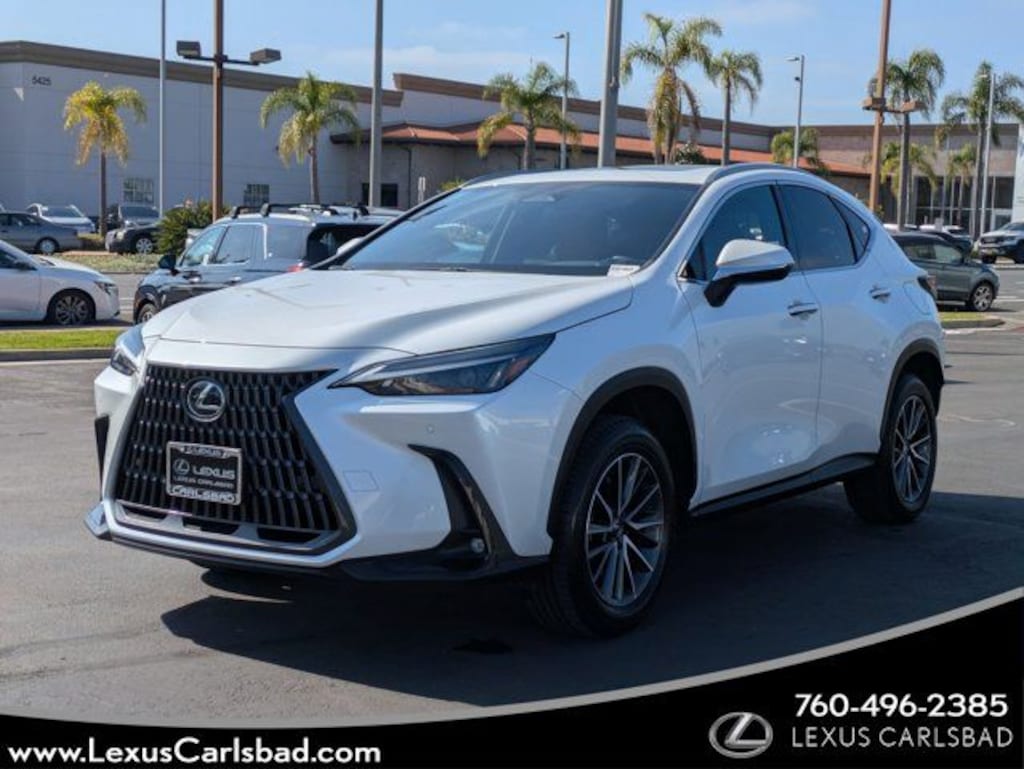 Certified 2024 Lexus NX 350h Premium SUV