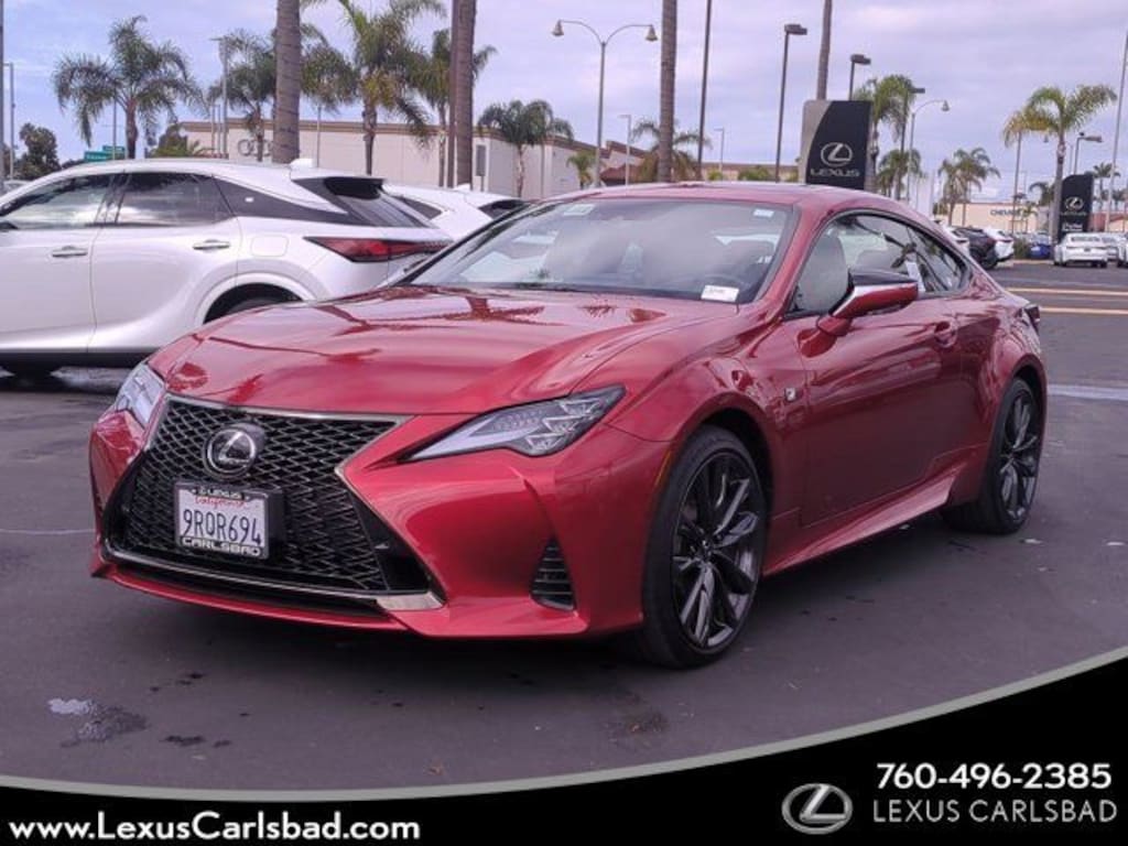 Certified 2024 Lexus RC 350 F Sport Coupe