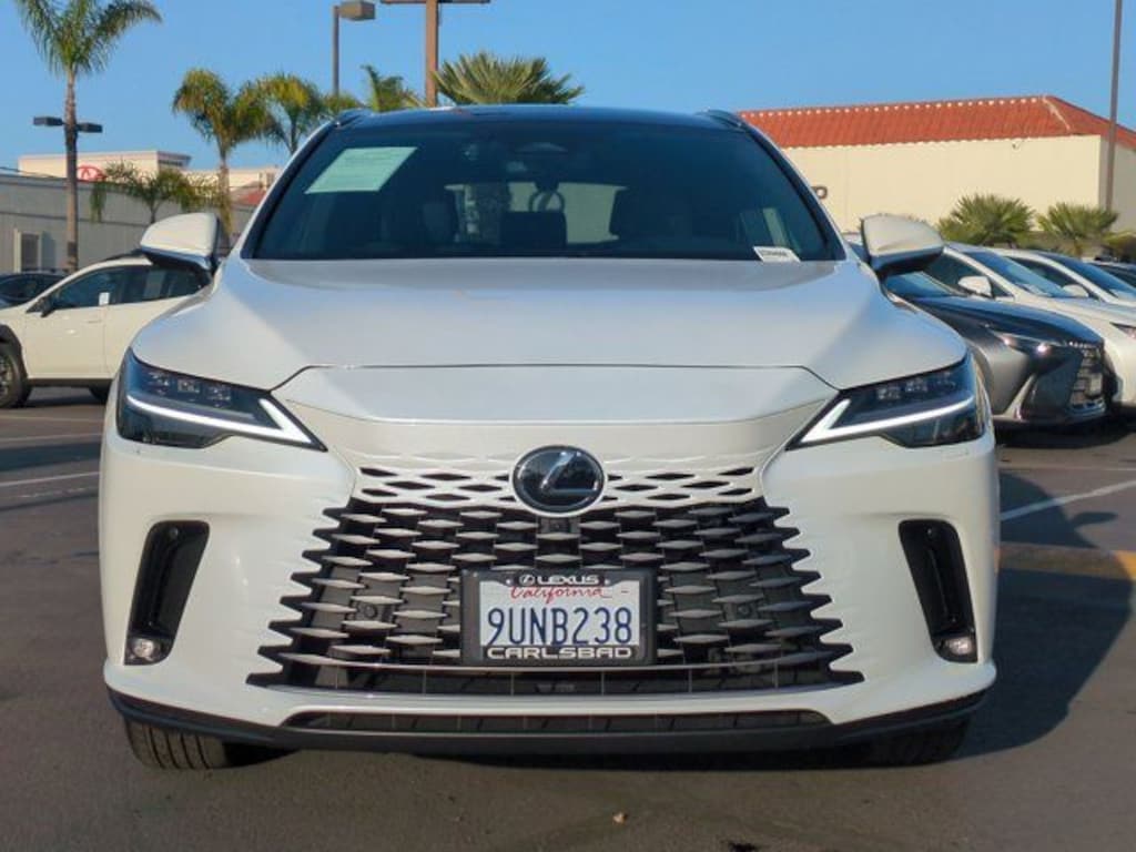 Certified 2025 Lexus RX 350h Luxury SUV