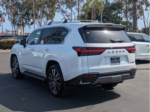 2026 Lexus LX 600 Luxury - Photo 7