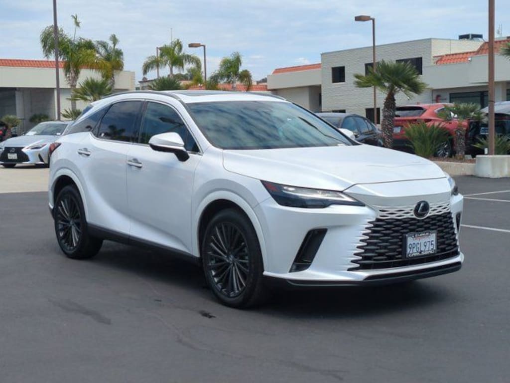 Certified 2024 Lexus RX 350h Premium SUV