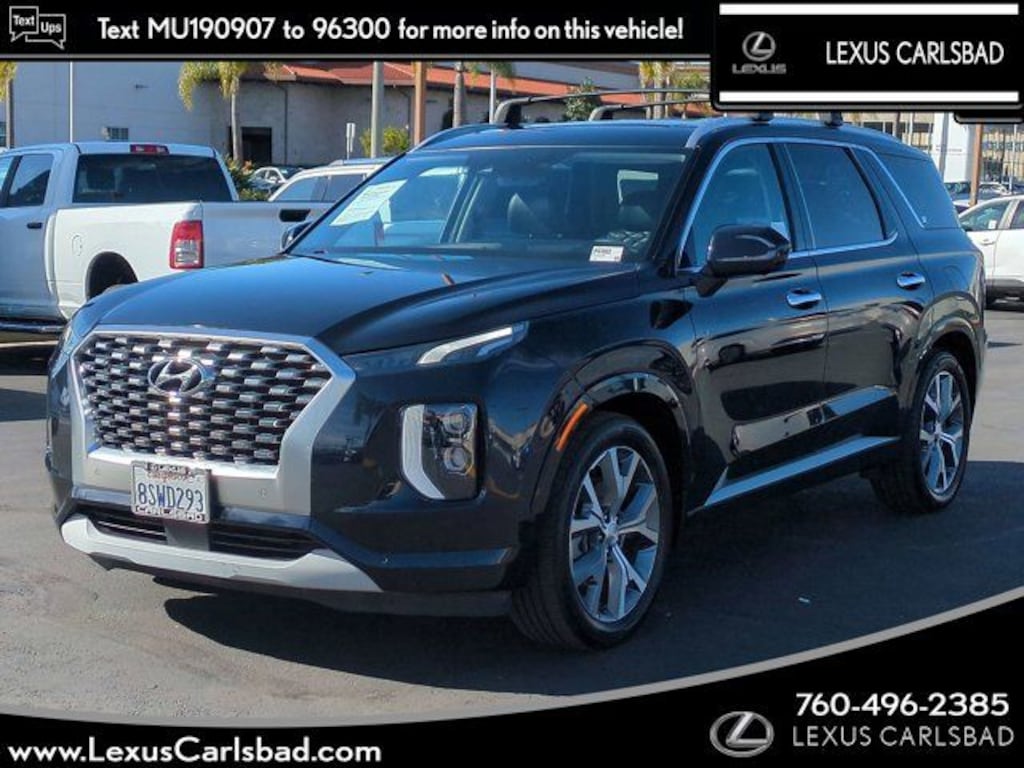 Used 2021 Hyundai Palisade Limited SUV