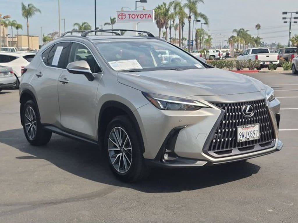 Certified 2026 Lexus NX 350h Premium SUV