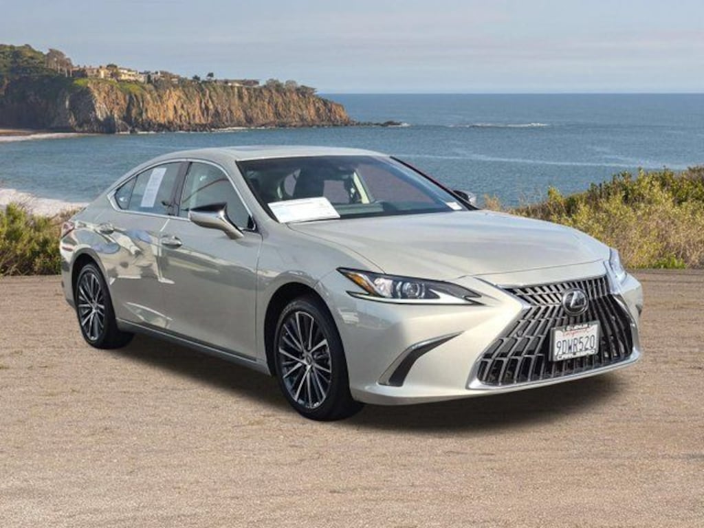 Used 2023 Lexus ES 300h Sedan