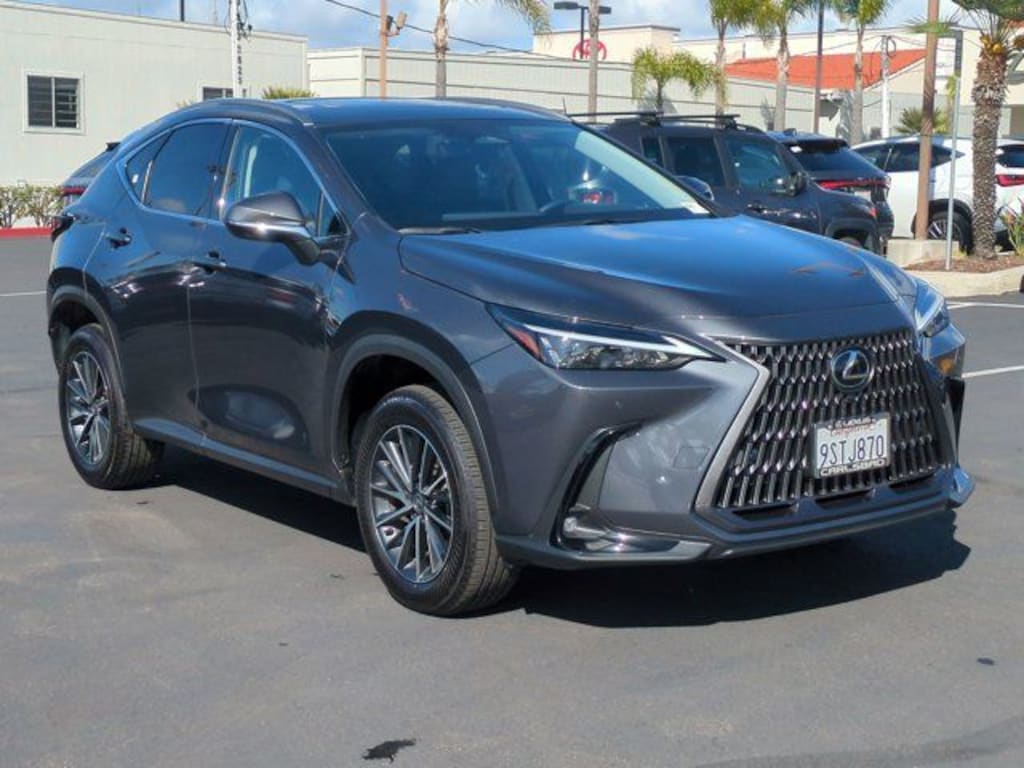 Certified 2025 Lexus NX 350h Premium SUV