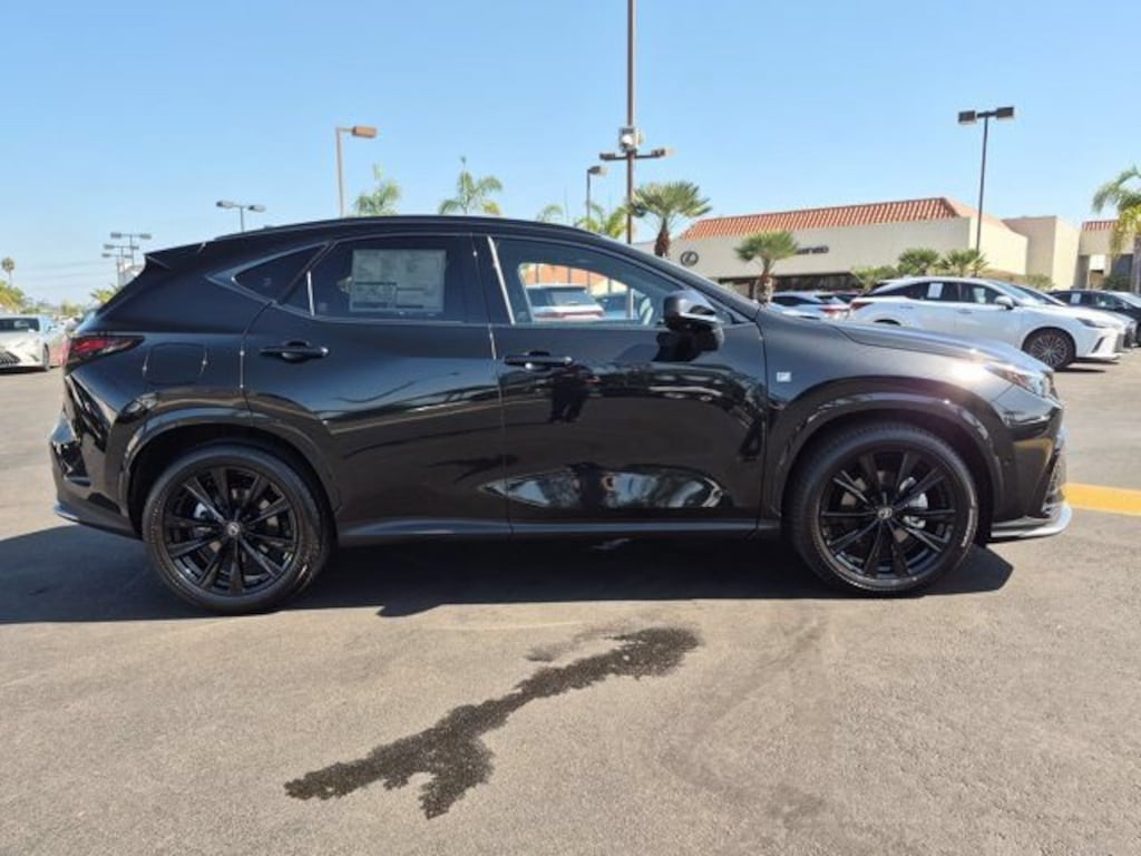 New 2026 Lexus NX 450h+ F SPORT Handling 5-DOOR SUV 4X4