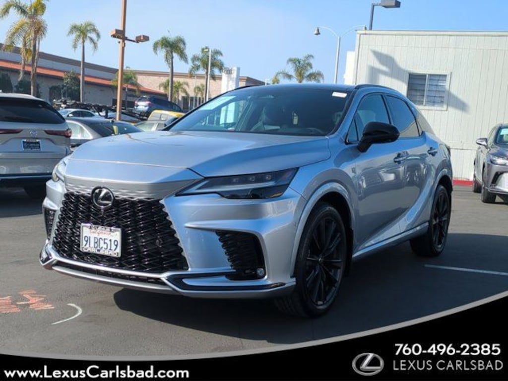 Used 2024 Lexus RX 500h F Sport Performance SUV