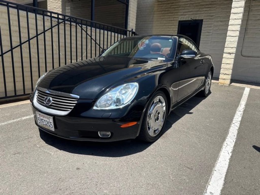 Used 2003 Lexus SC 430 Convertible
