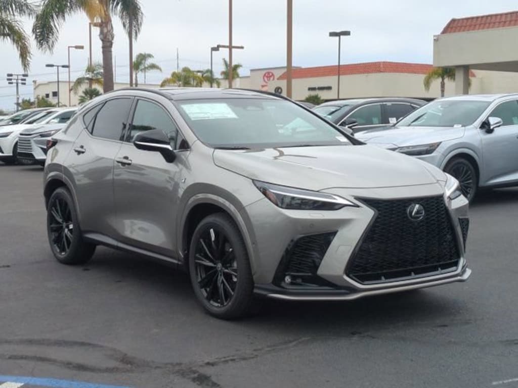 New 2026 Lexus NX HYBRID 350h F SPORT HANDLING AWD 5-DOOR SUV AWD