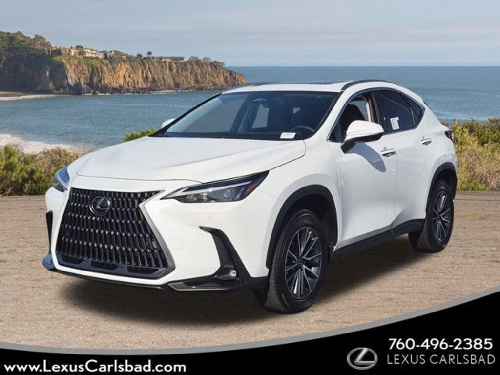 New 2026 Lexus NX 450h+ Premium 5-DOOR SUV AWD
