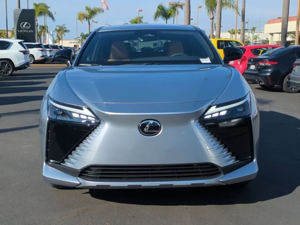New 2026 Lexus RZ 350e Sport Utility