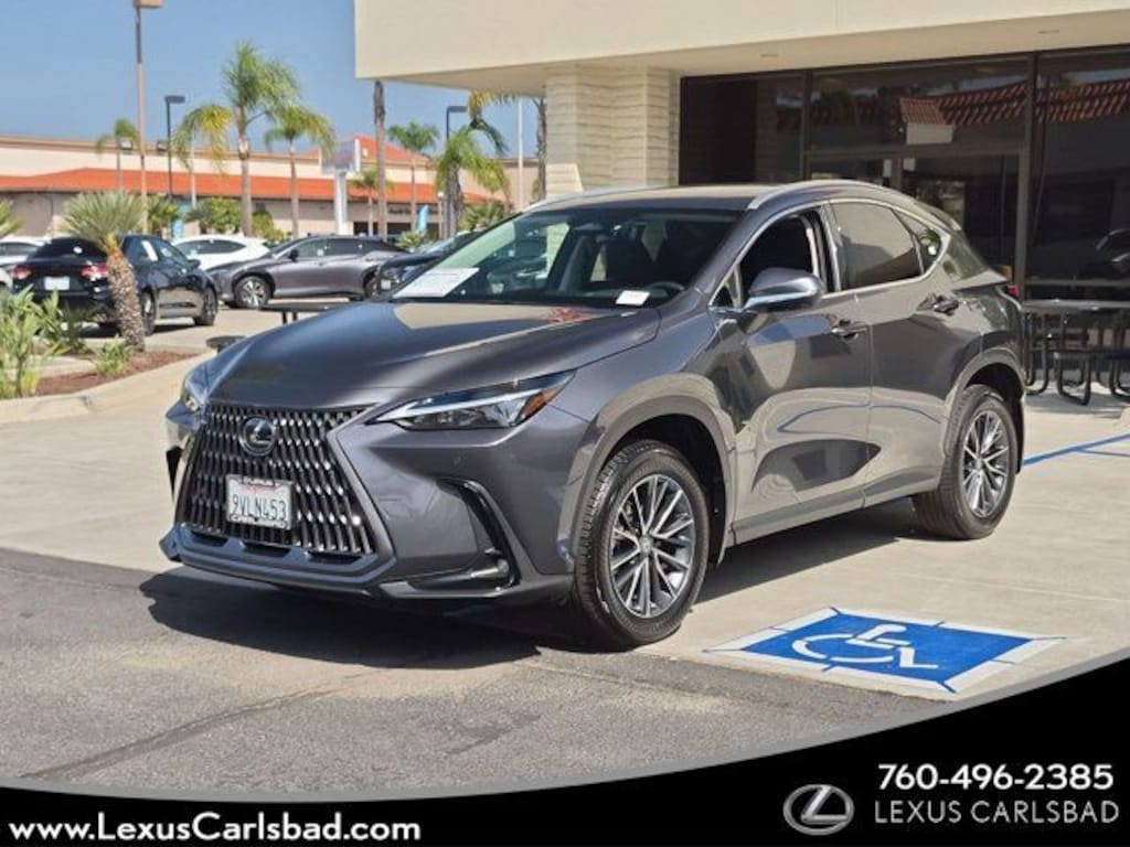 Certified 2026 Lexus NX 350h Premium SUV
