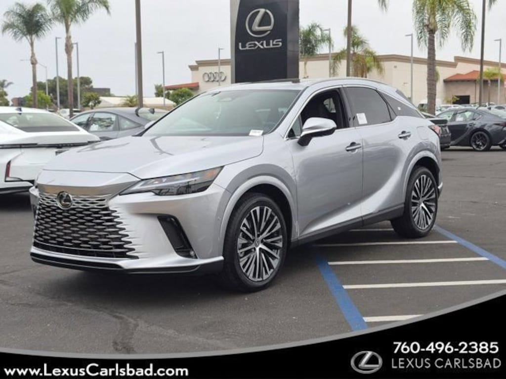 New 2026 Lexus RX 350 PREMIUM+ 5-DOOR SUV 4X2