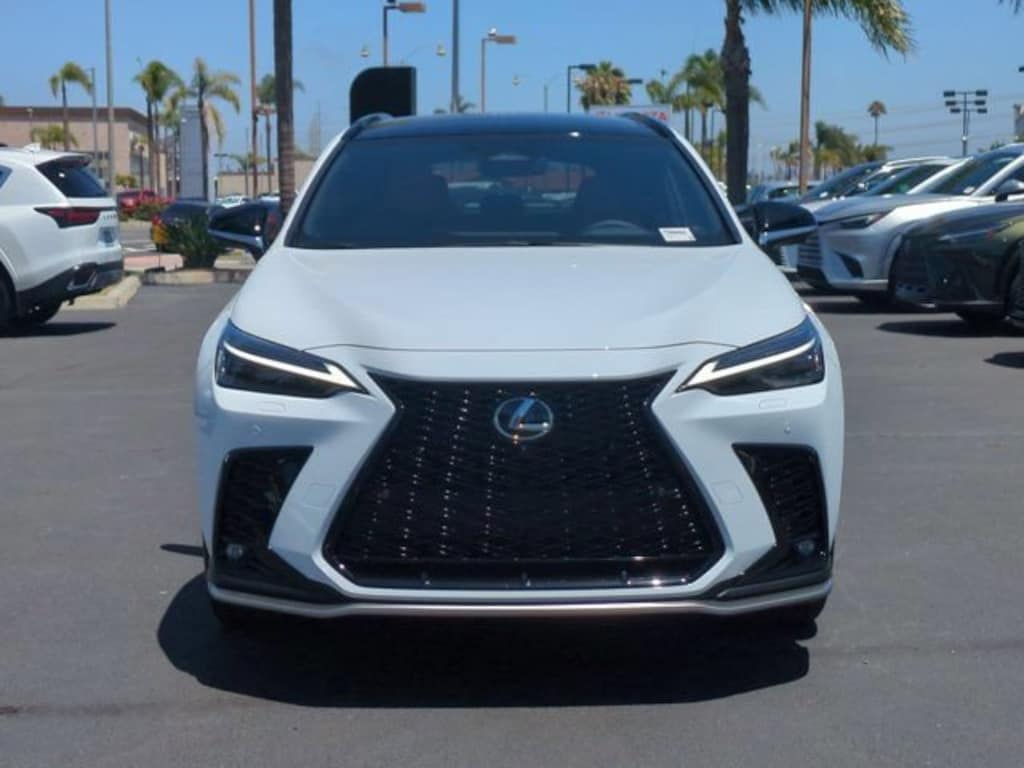 New 2026 Lexus NX PLUG-IN HYBRID ELECTRIC VEHICLE 450h+ F SPORT HANDLING AWD 5-DOOR SUV 4X4