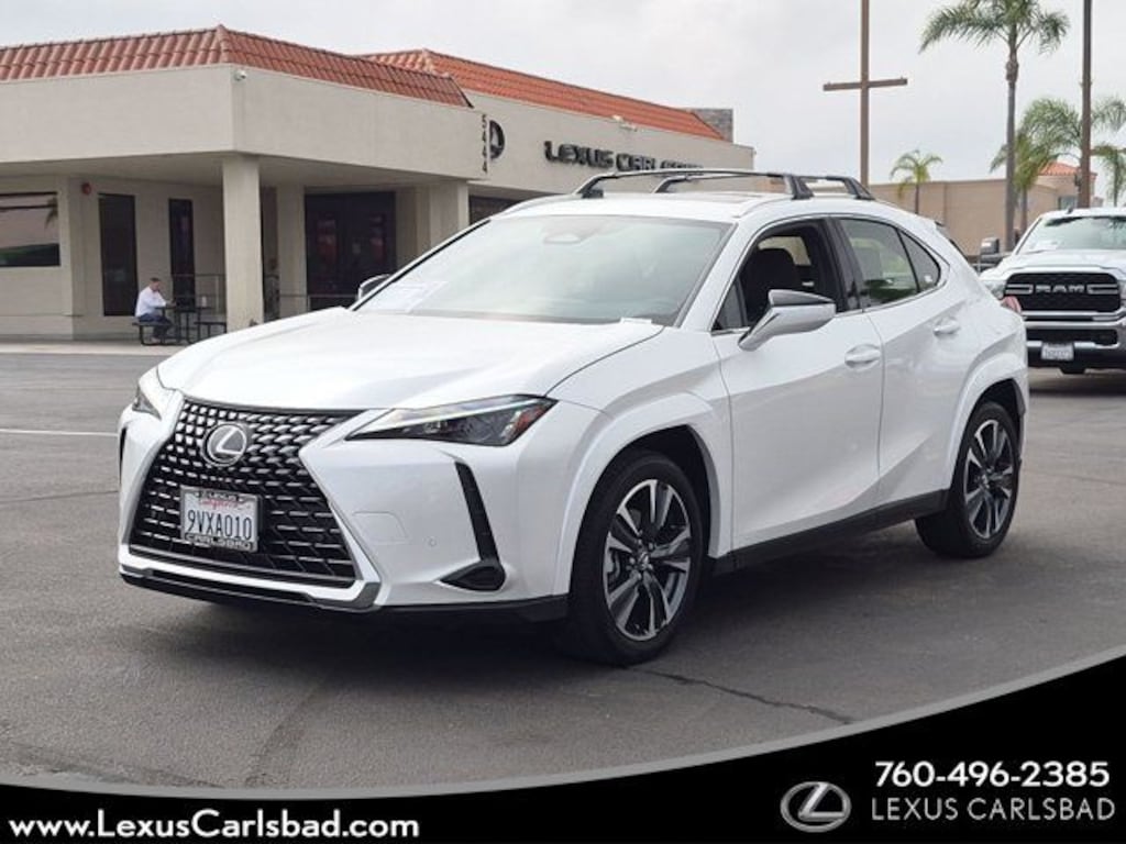 Certified 2025 Lexus UX 300h Premium SUV