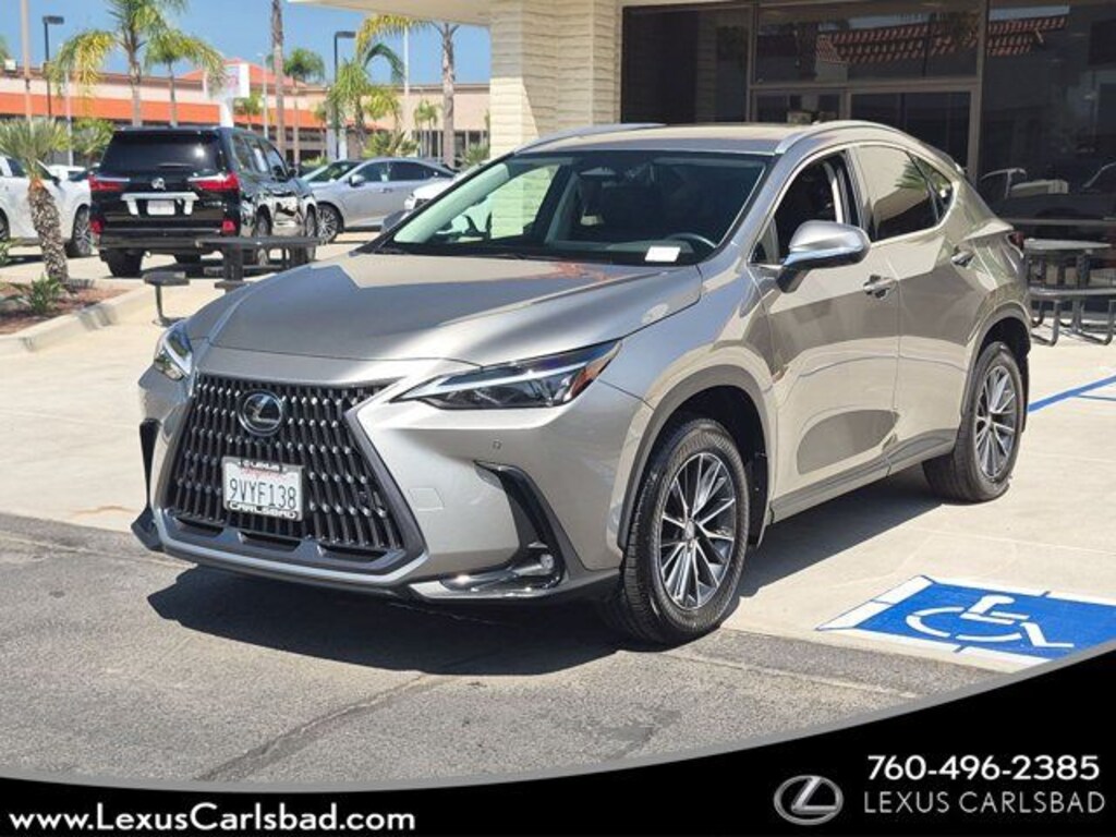 Certified 2026 Lexus NX 350h Premium SUV