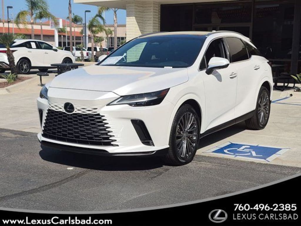 Certified 2023 Lexus RX 350 Luxury SUV
