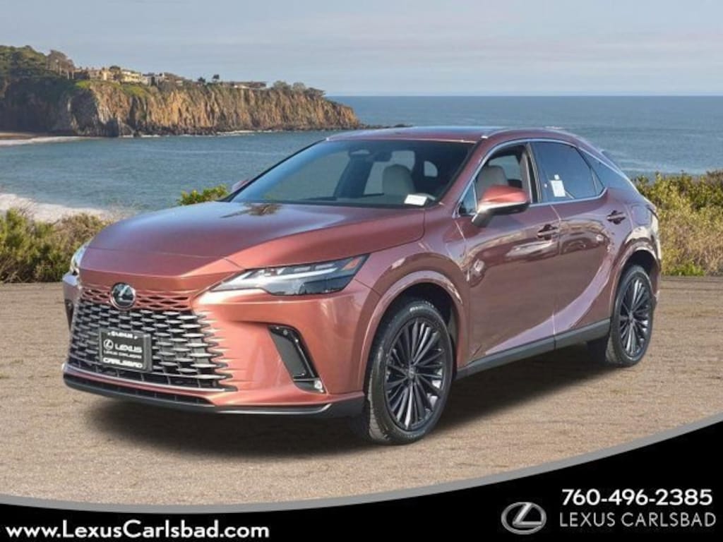 New 2026 Lexus RX 350 Premium 5-DOOR SUV 4X2