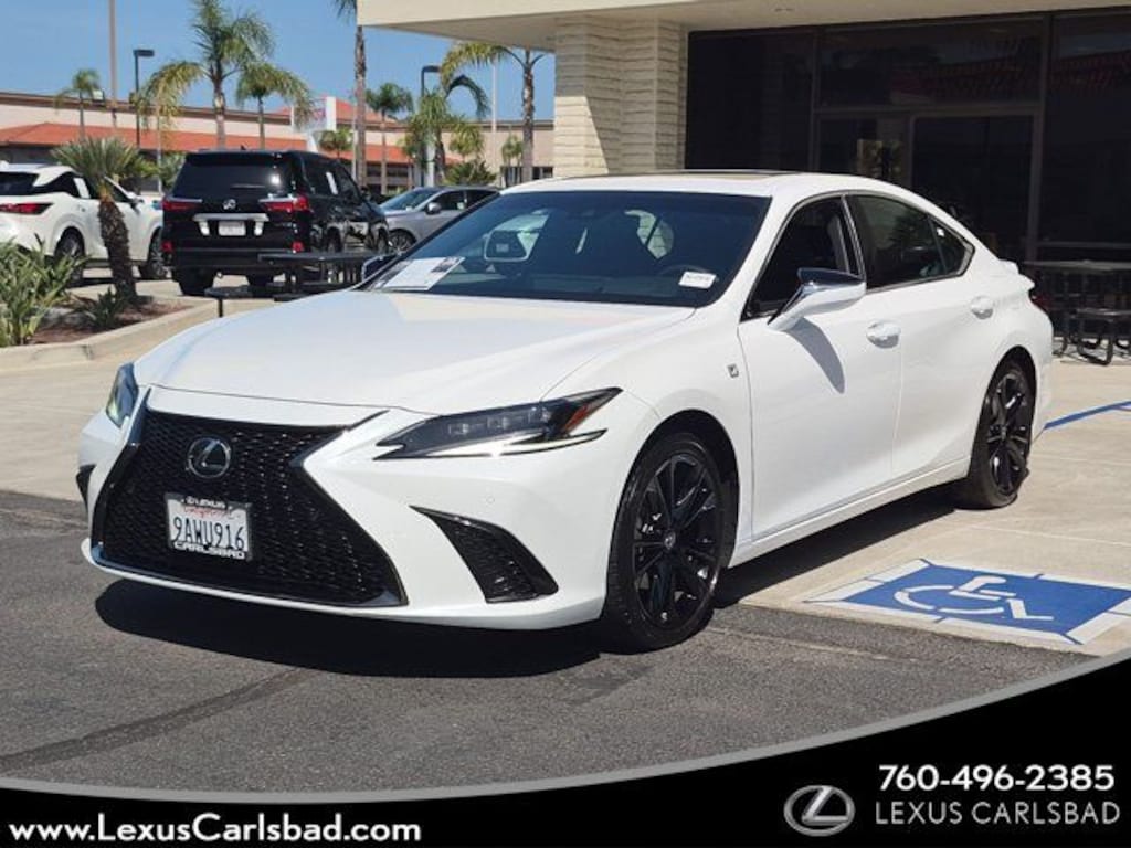 Used 2022 Lexus ES 350 F Sport Sedan