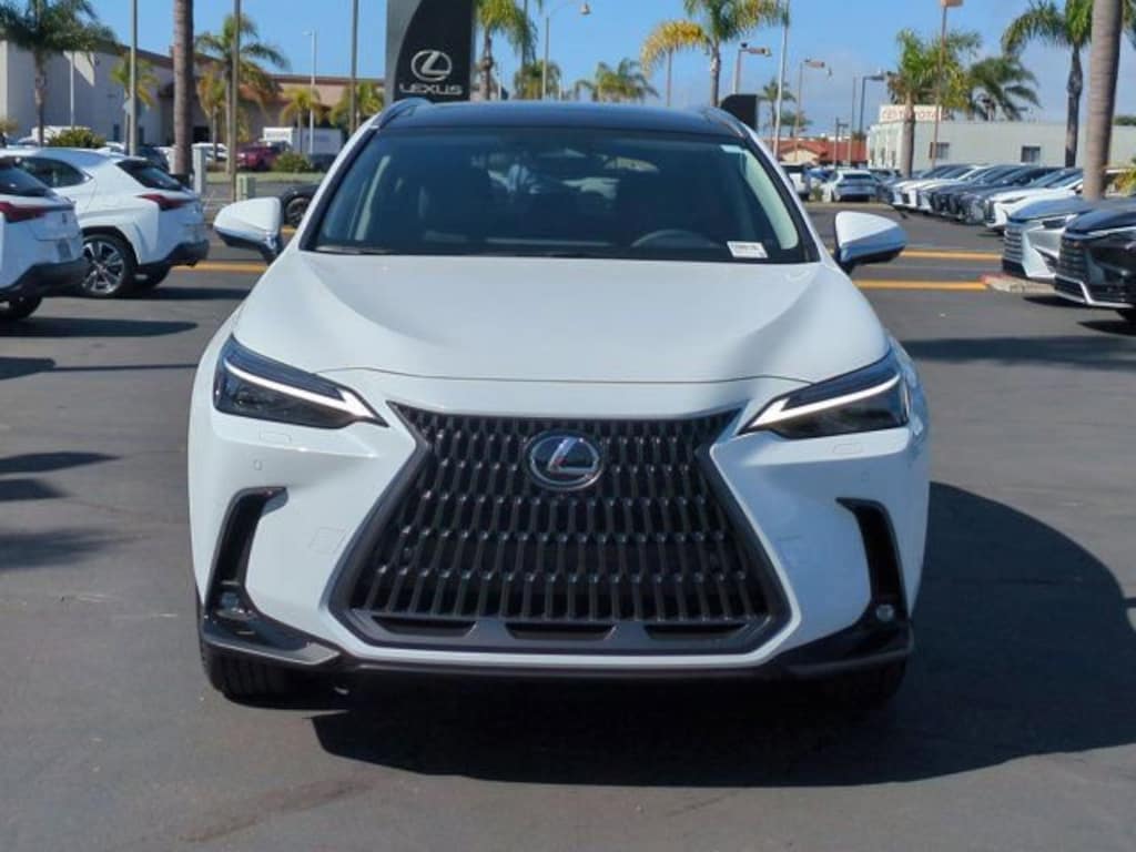 New 2026 Lexus NX PLUG-IN HYBRID ELECTRIC VEHICLE 450h+ LUXURY AWD 5-DOOR SUV 4X4