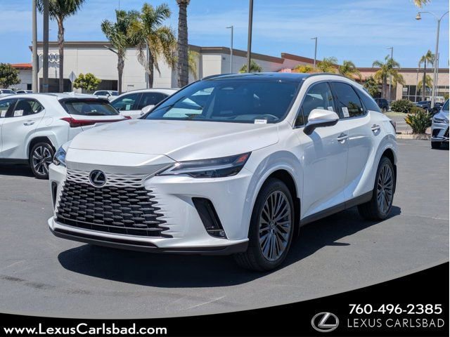 2026 Lexus RX 450h+ 450h+ Luxury AWD's photo