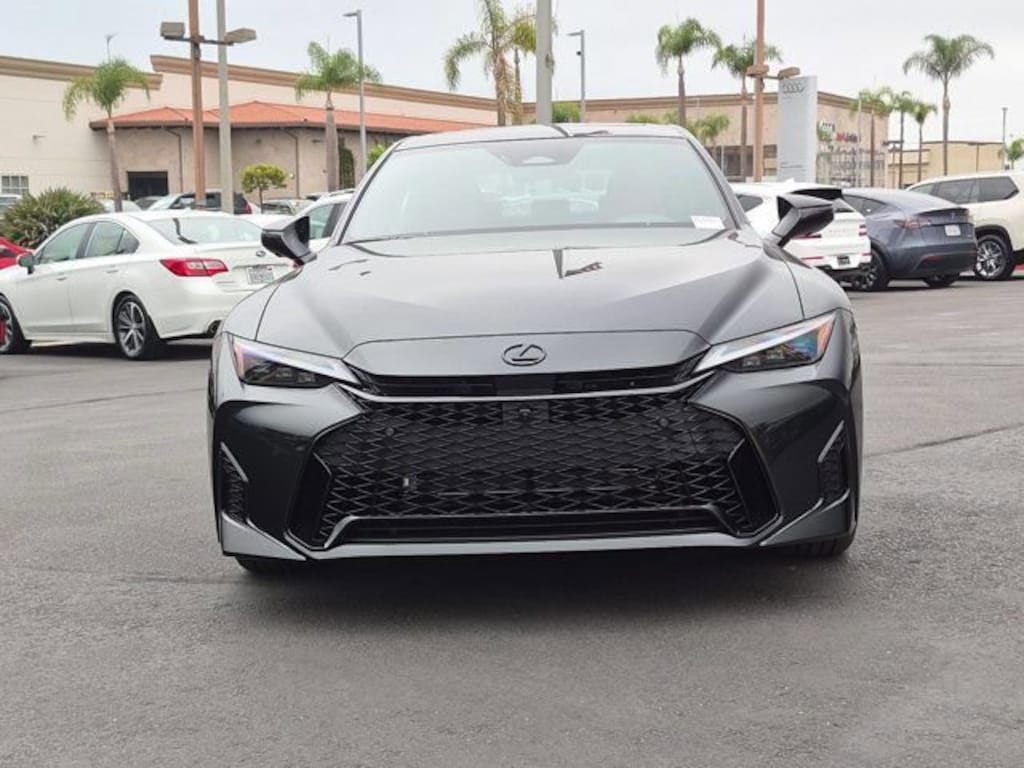 New 2026 Lexus IS 350 F SPORT 4-DOOR SEDAN