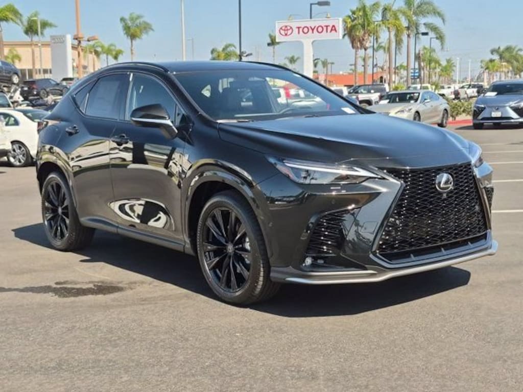 New 2026 Lexus NX 450h+ F SPORT Handling 5-DOOR SUV 4X4