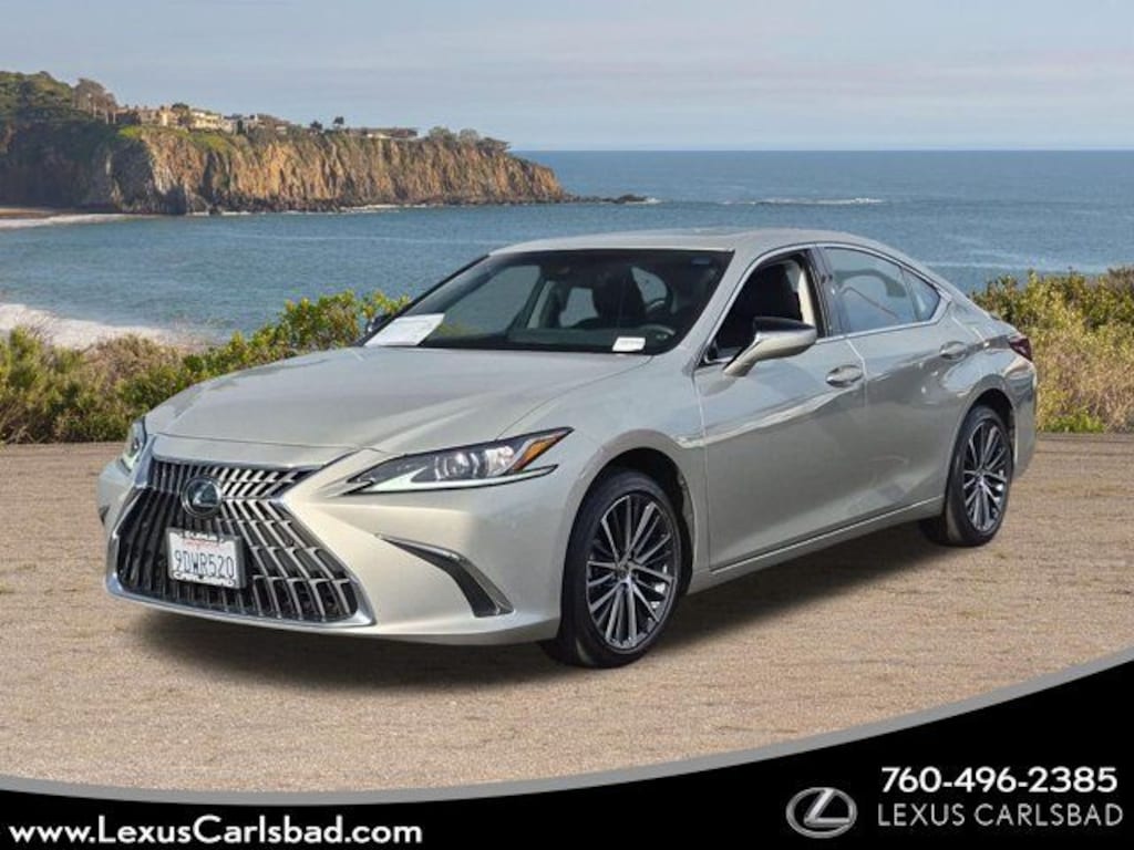 Used 2023 Lexus ES 300h Sedan