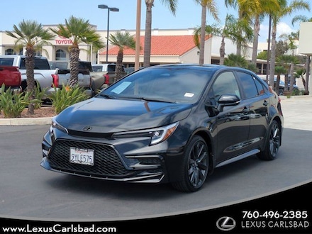 2026 Toyota Corolla Hybrid SE Sedan T3141433