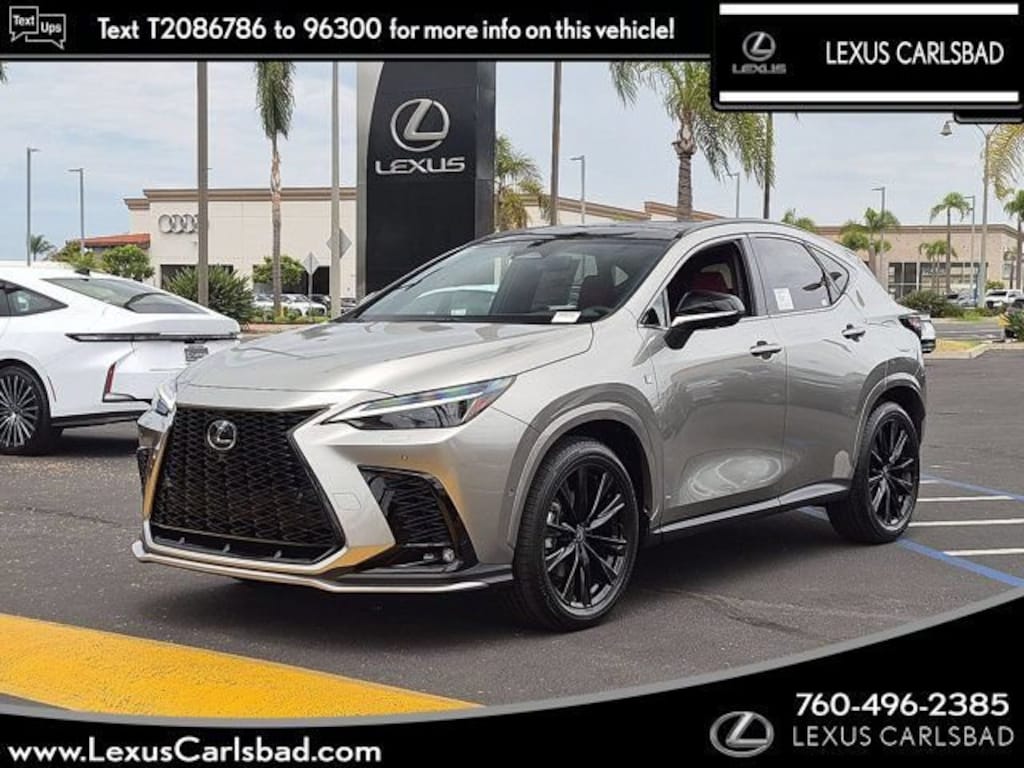 New 2026 Lexus NX HYBRID 350h F SPORT HANDLING AWD 5-DOOR SUV AWD