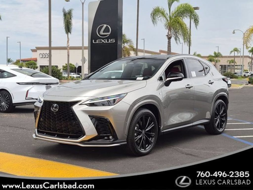 New 2026 Lexus NX HYBRID 350h F SPORT HANDLING AWD 5-DOOR SUV AWD