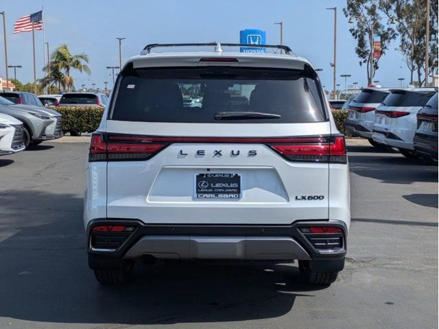 2026 Lexus LX 600 Luxury - Photo 6