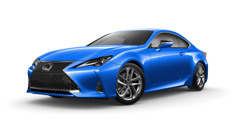 2021 Lexus RC 350 - Grecian Water