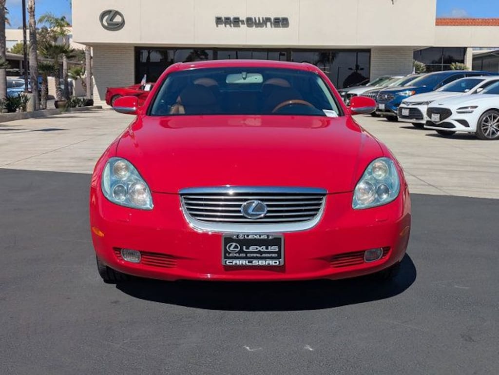 Used 2005 Lexus SC 430 Convertible