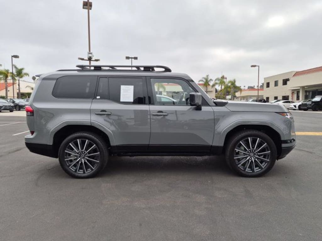 Certified 2024 Lexus GX 550 Luxury+ SUV