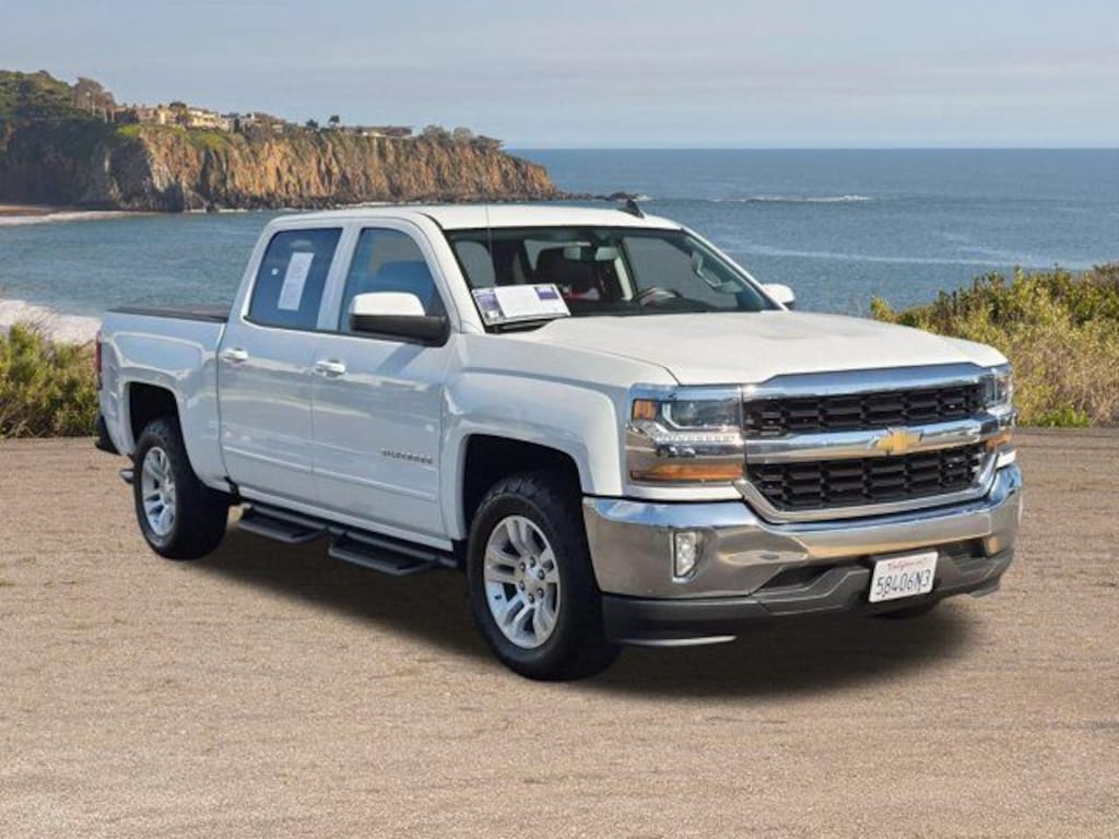 Used 2018 Chevrolet Silverado 1500 LT Truck