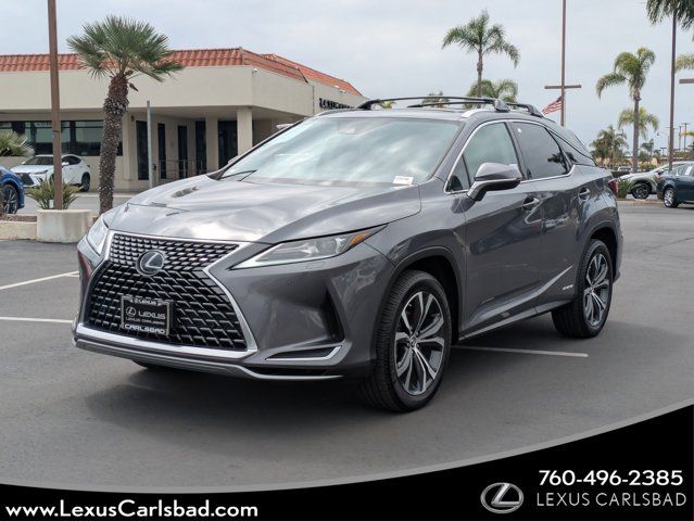 2020 Lexus RX 350h 450h AWD's photo