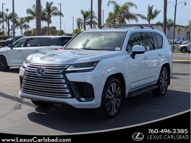 2026 Lexus LX 600 600 Luxury's photo